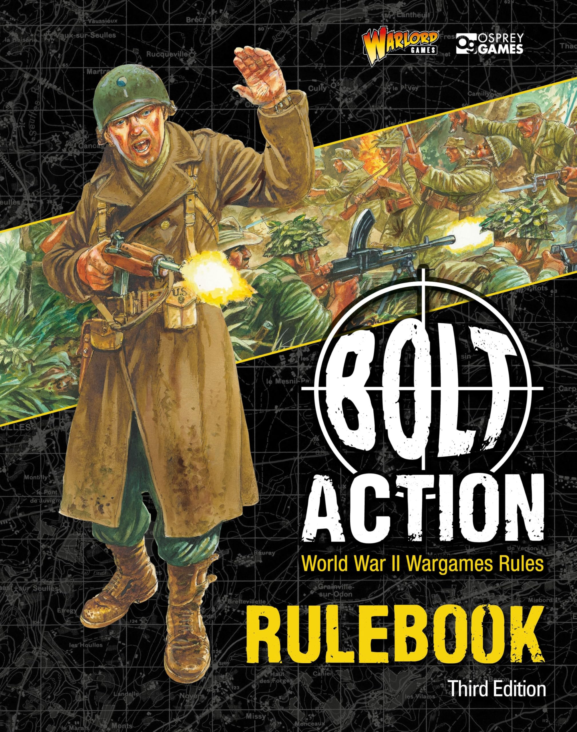 Cover of Bolt Action: Third Edition: World War II Wargames Rules