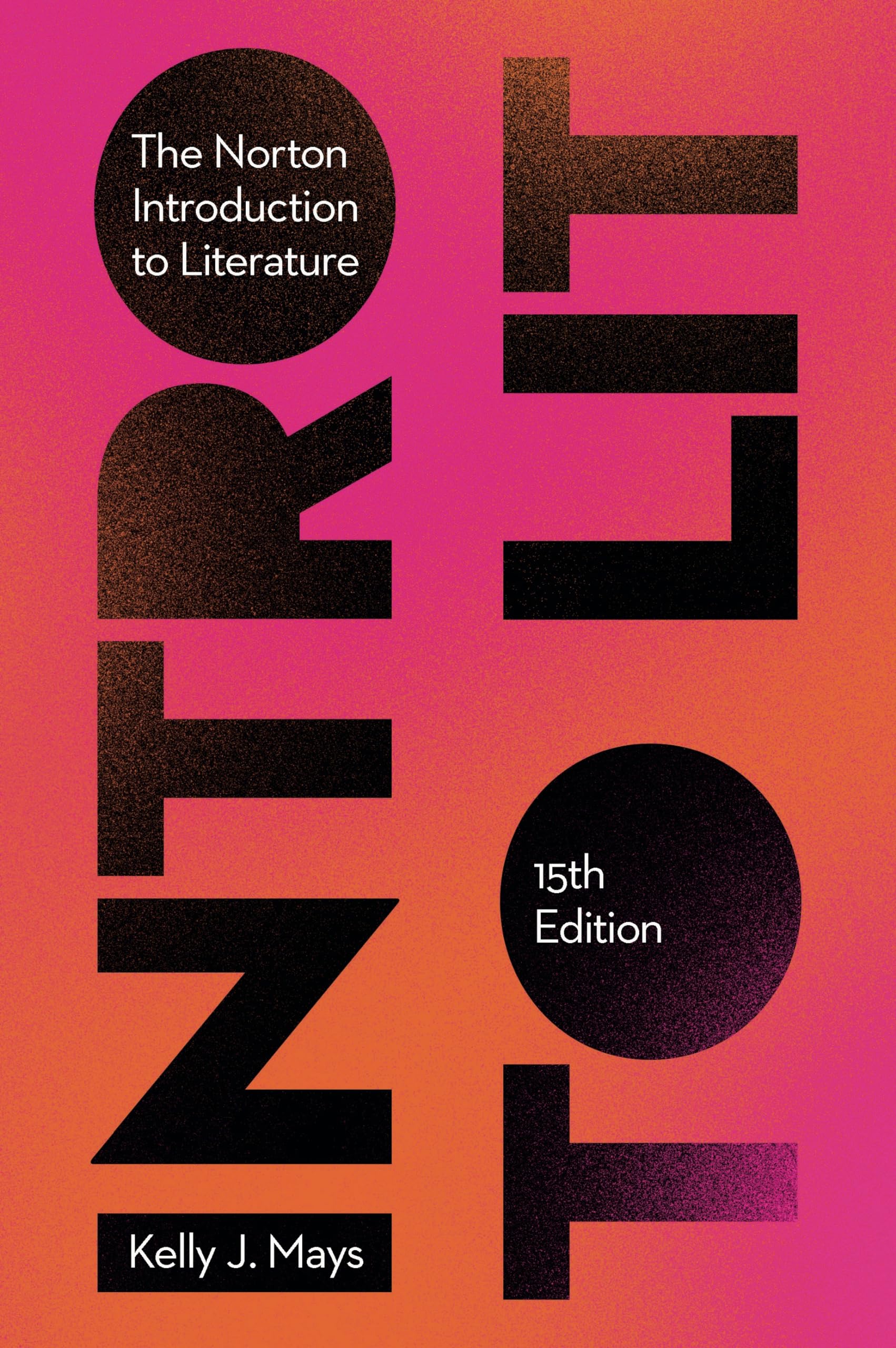 Cover of The Norton Introduction to Literature