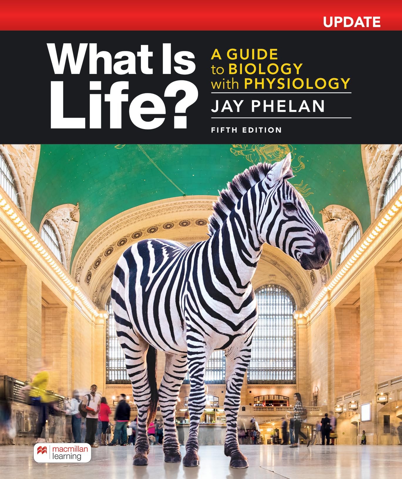 Cover of Loose-Leaf Version for What Is Life? a Guide to Biology with Physiology, Updated