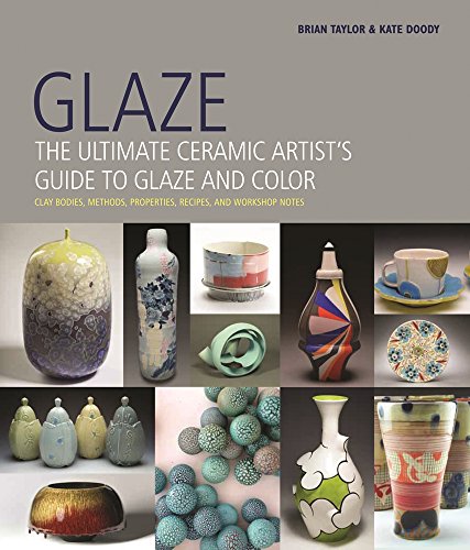 Cover of Glaze: The Ultimate Ceramic Artist's Guide to Glaze and Color
