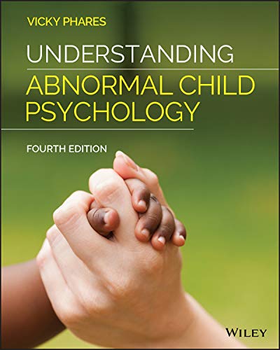 Cover of Understanding Abnormal Child Psychology