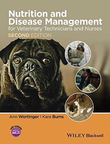 Cover of Nutrition and Disease Management for Veterinary Technicians and Nurses
