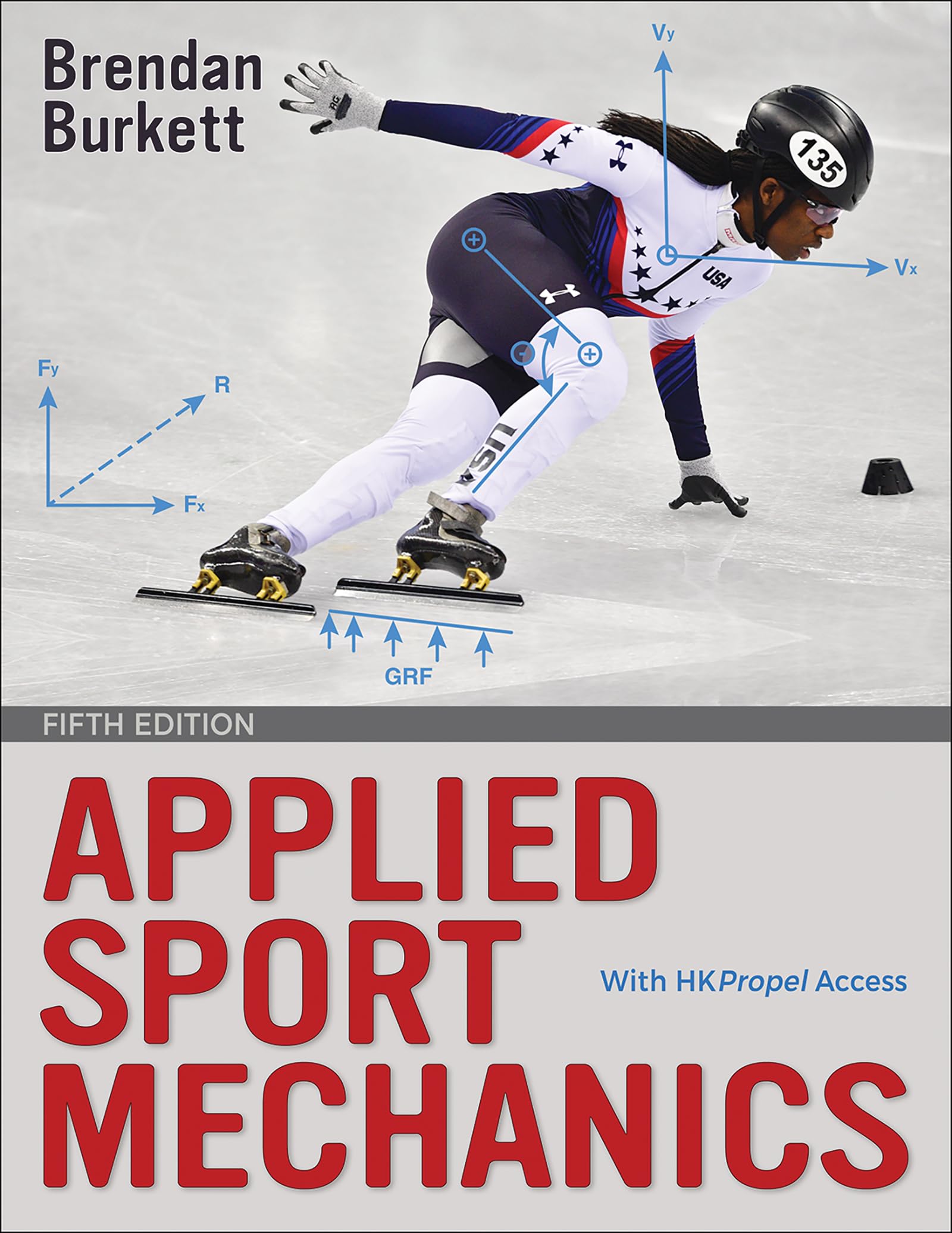 Cover of Applied Sport Mechanics