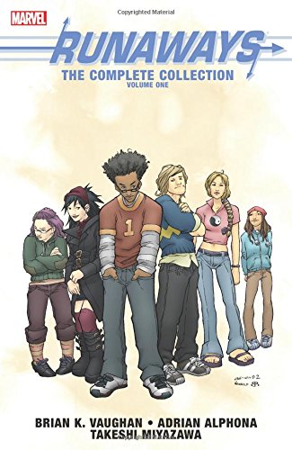 Cover of Runaways: The Complete Collection Volume 1
