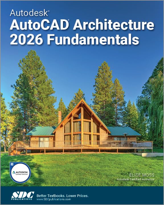 Cover of Autodesk AutoCAD Architecture 2026 Fundamentals