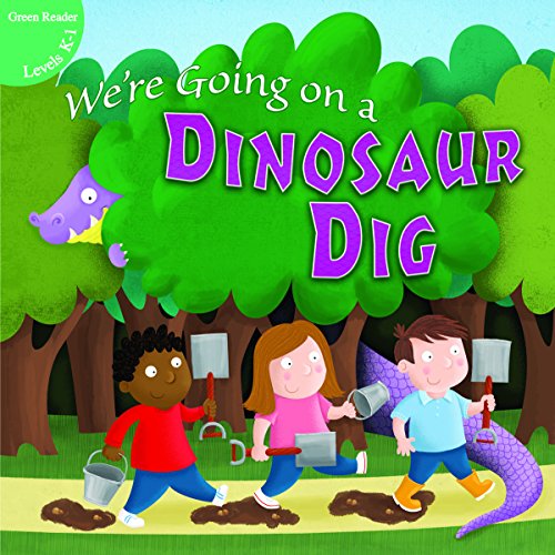 Cover of We're Going on a Dinosaur Dig