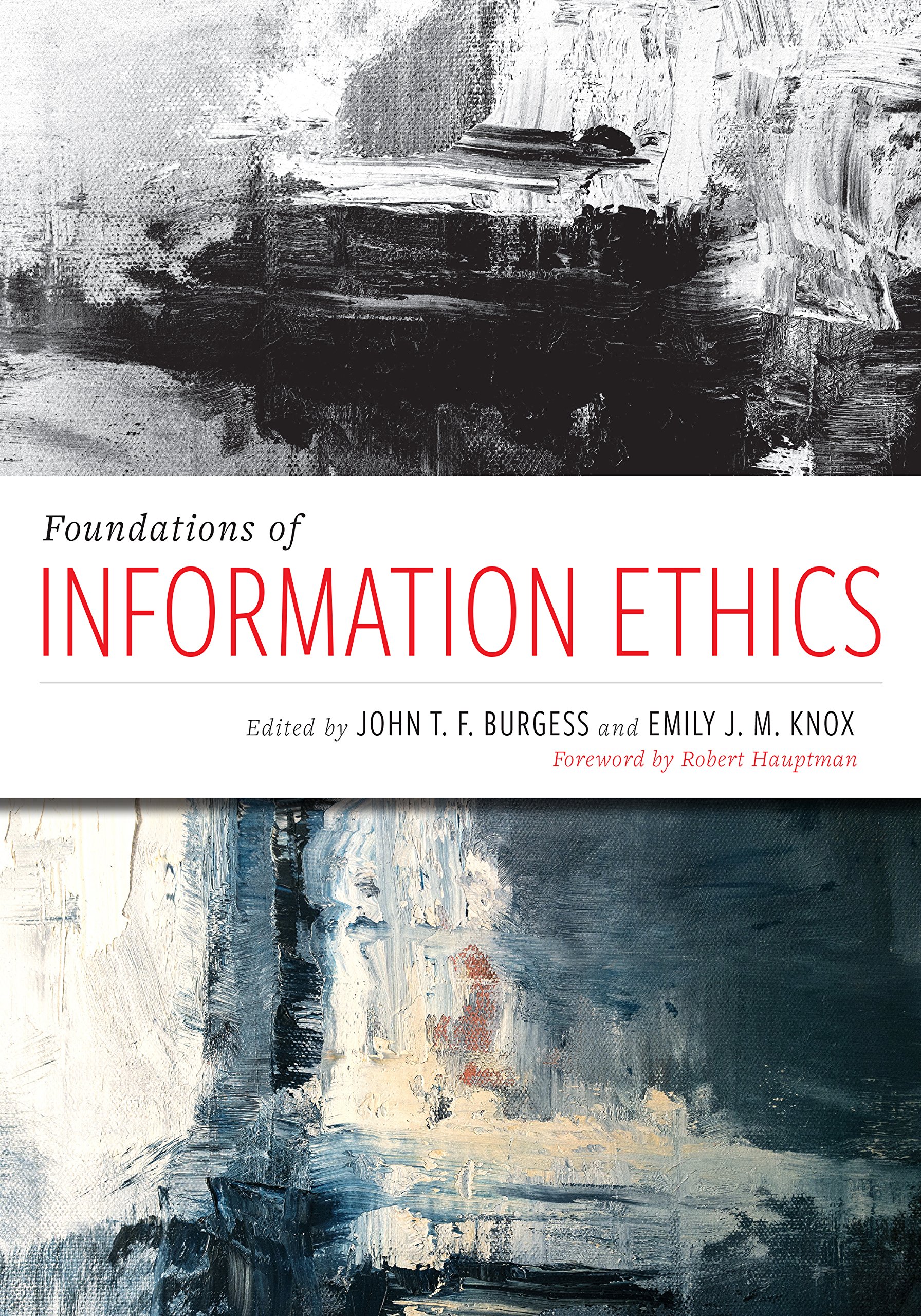 Cover of Foundations of Information Ethics
