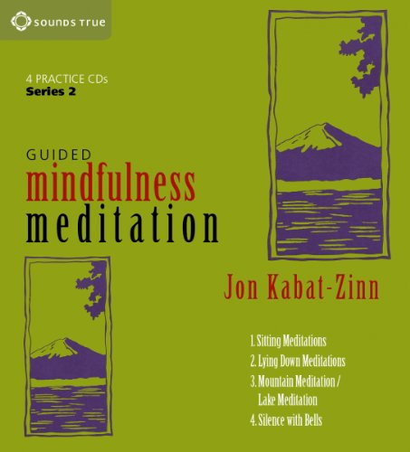 Cover of Guided Mindfulness Meditation Series 2