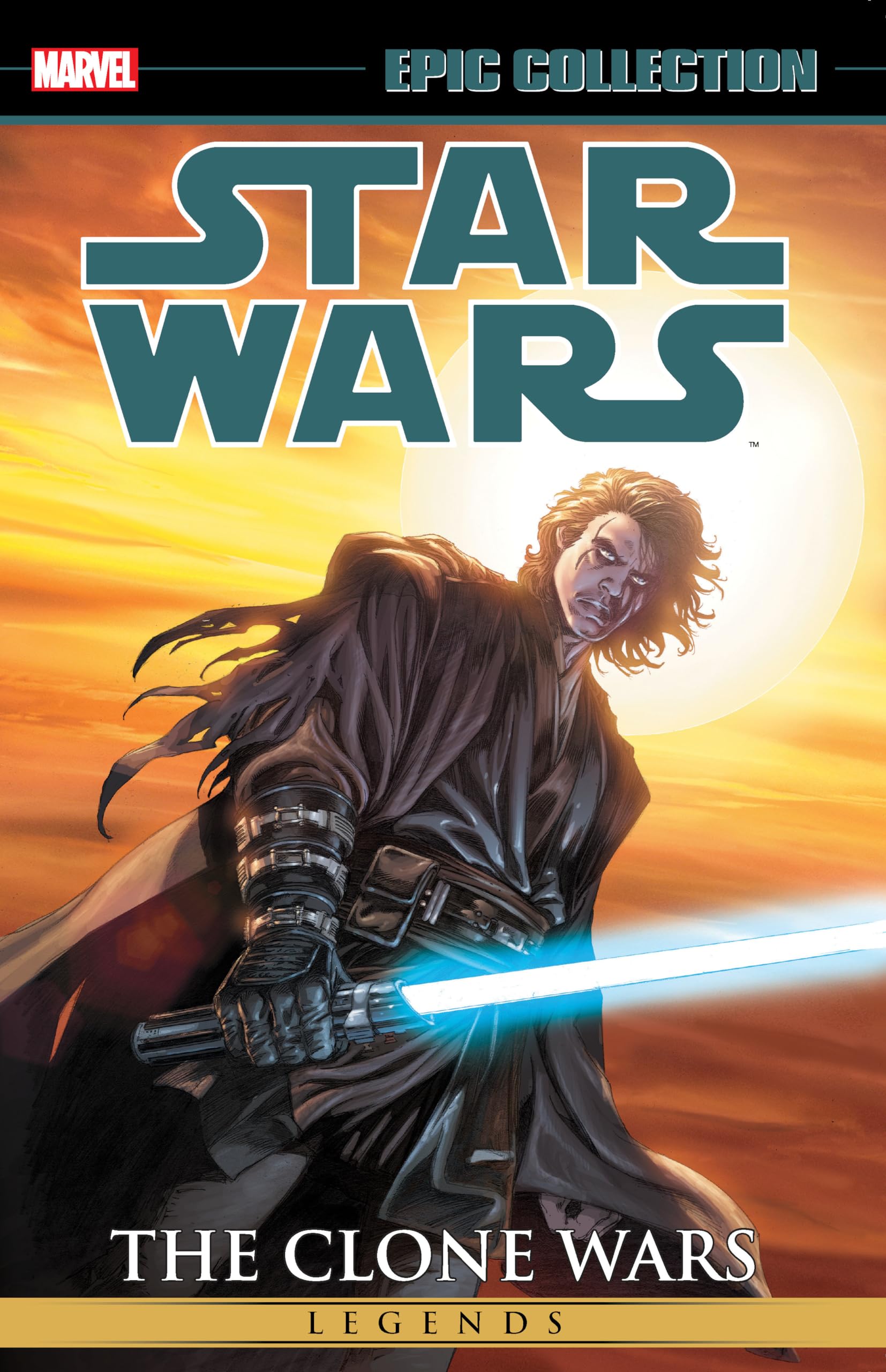 Cover of STAR WARS LEGENDS EPIC COLLECTION: THE CLONE WARS VOL. 3