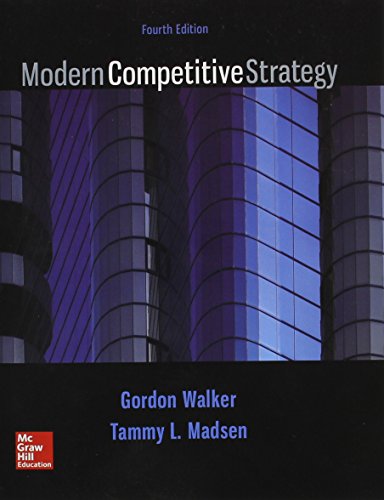 Cover of Modern Competitive Strategy (Revised)