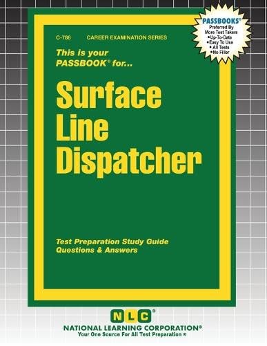 Cover of Surface Line Dispatcher