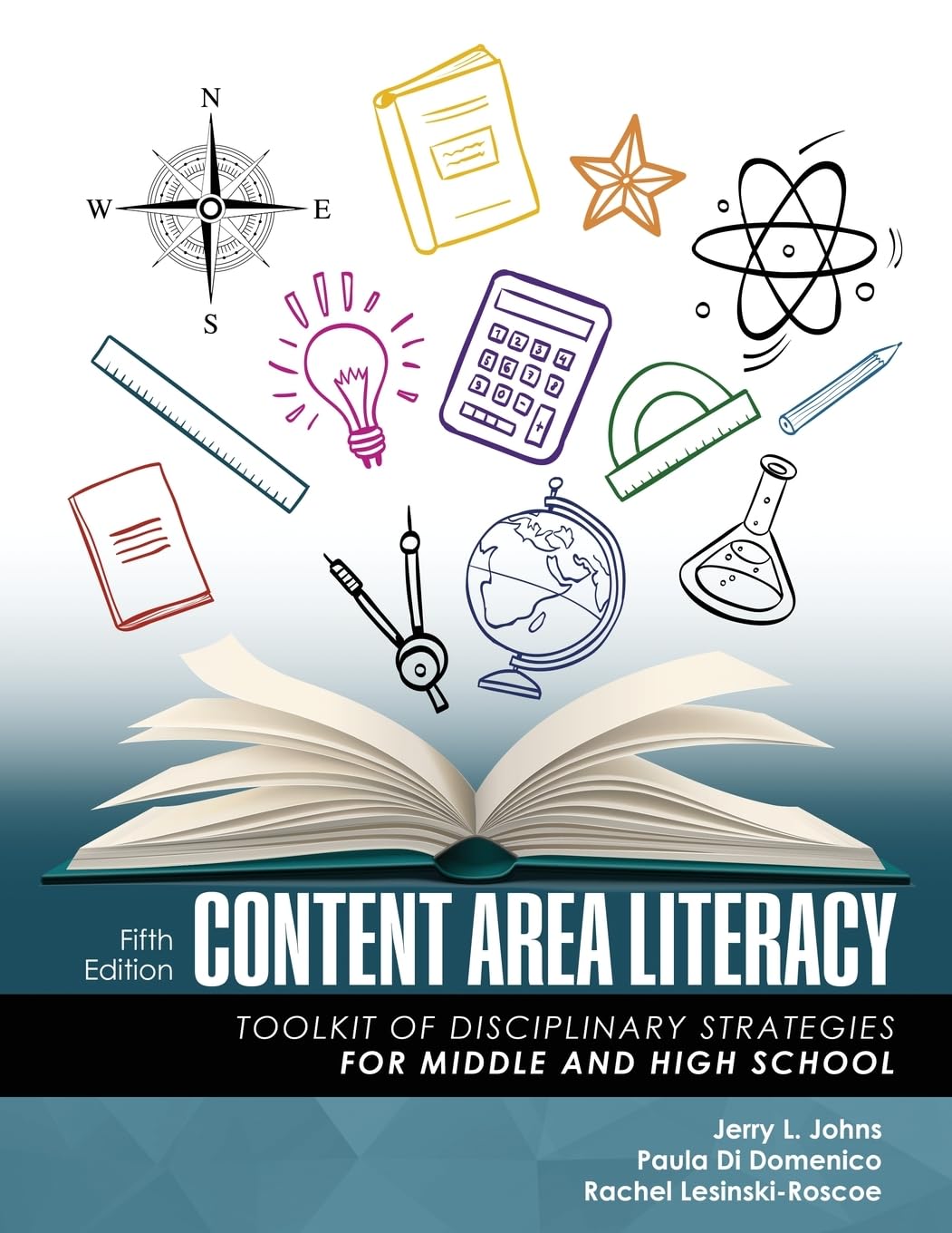 Cover of Content Area Literacy
