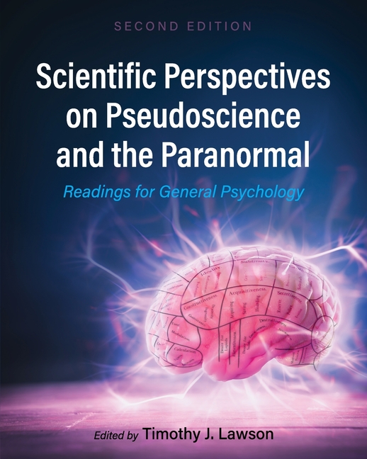 Cover of Scientific Perspectives on Pseudoscience and the Paranormal: Readings for General Psychology
