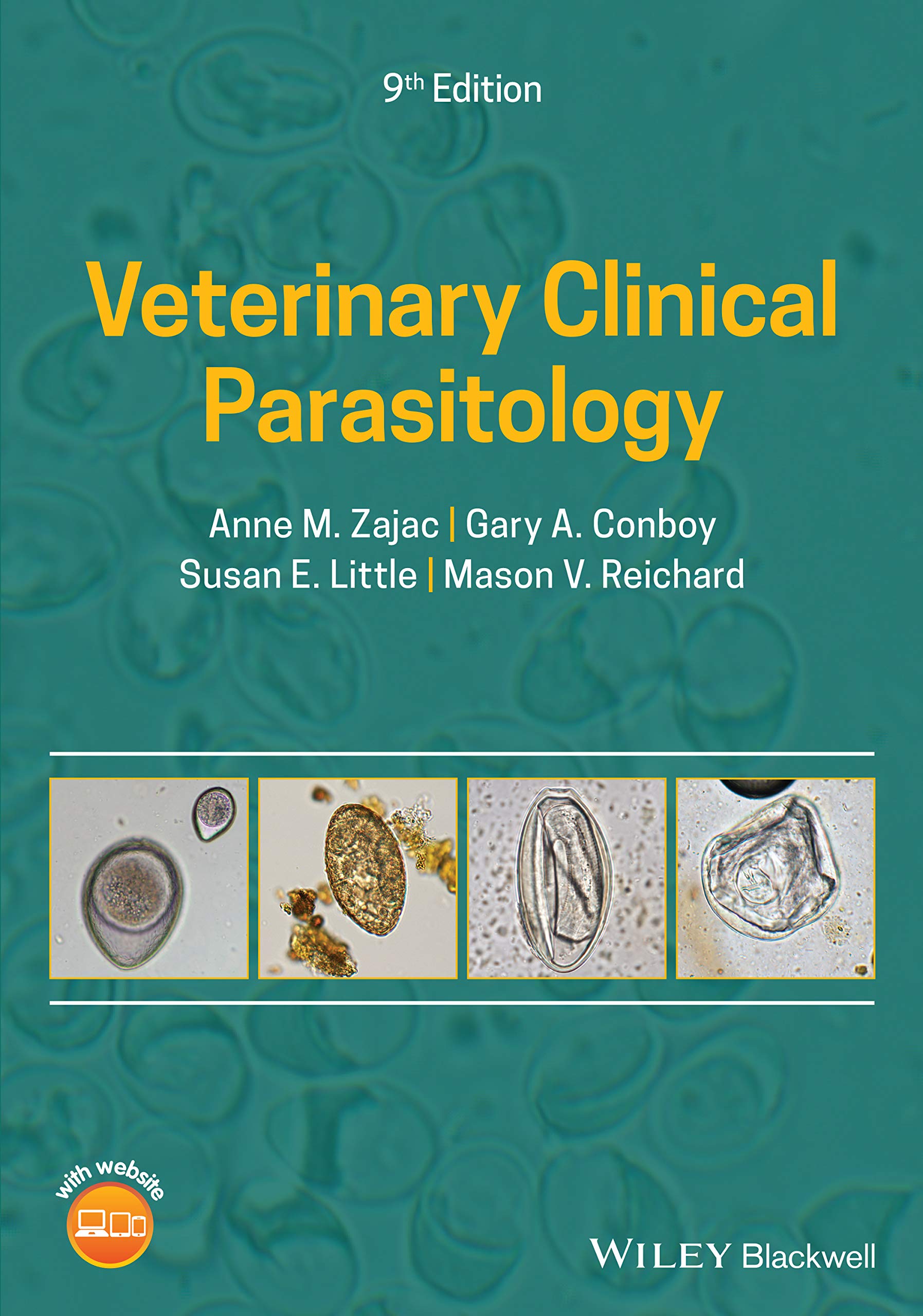 Cover of Veterinary Clinical Parasitology
