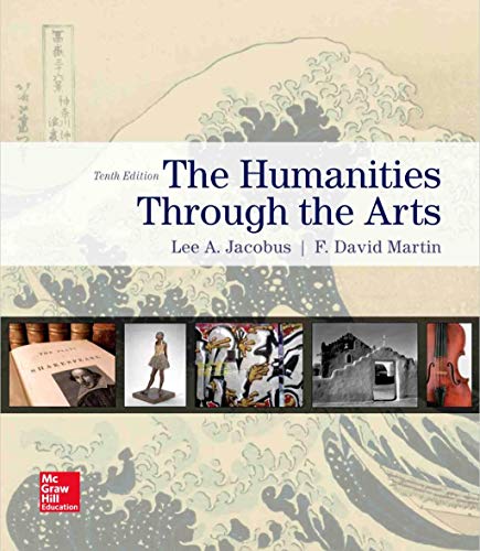 Cover of The Humanities Through the Arts