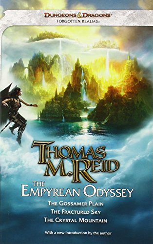 Cover of The Empyrean Odyssey: A Forgotten Realms Omnibus (The Empryean Odyssey)