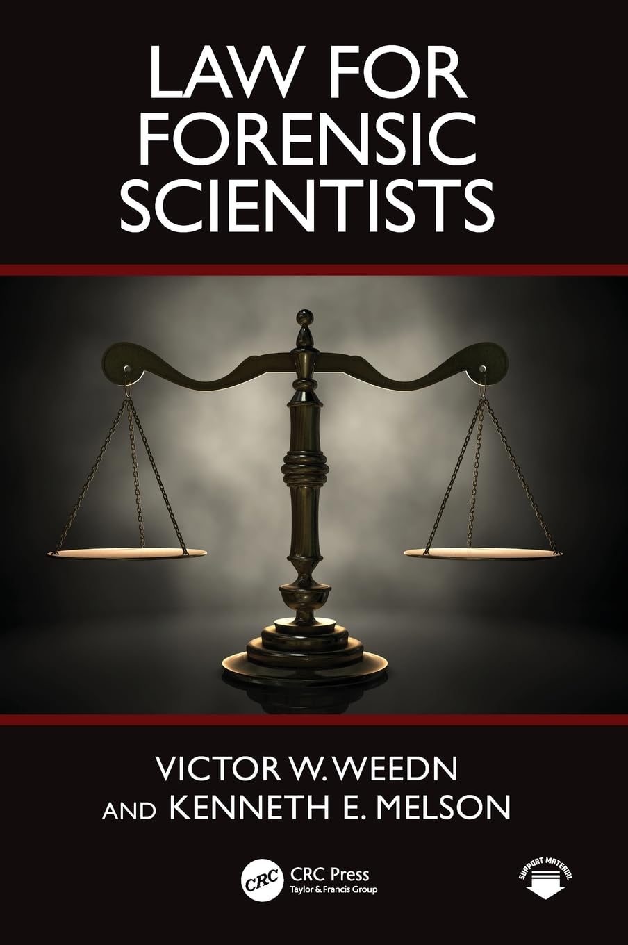 Cover of Law for Forensic Scientists