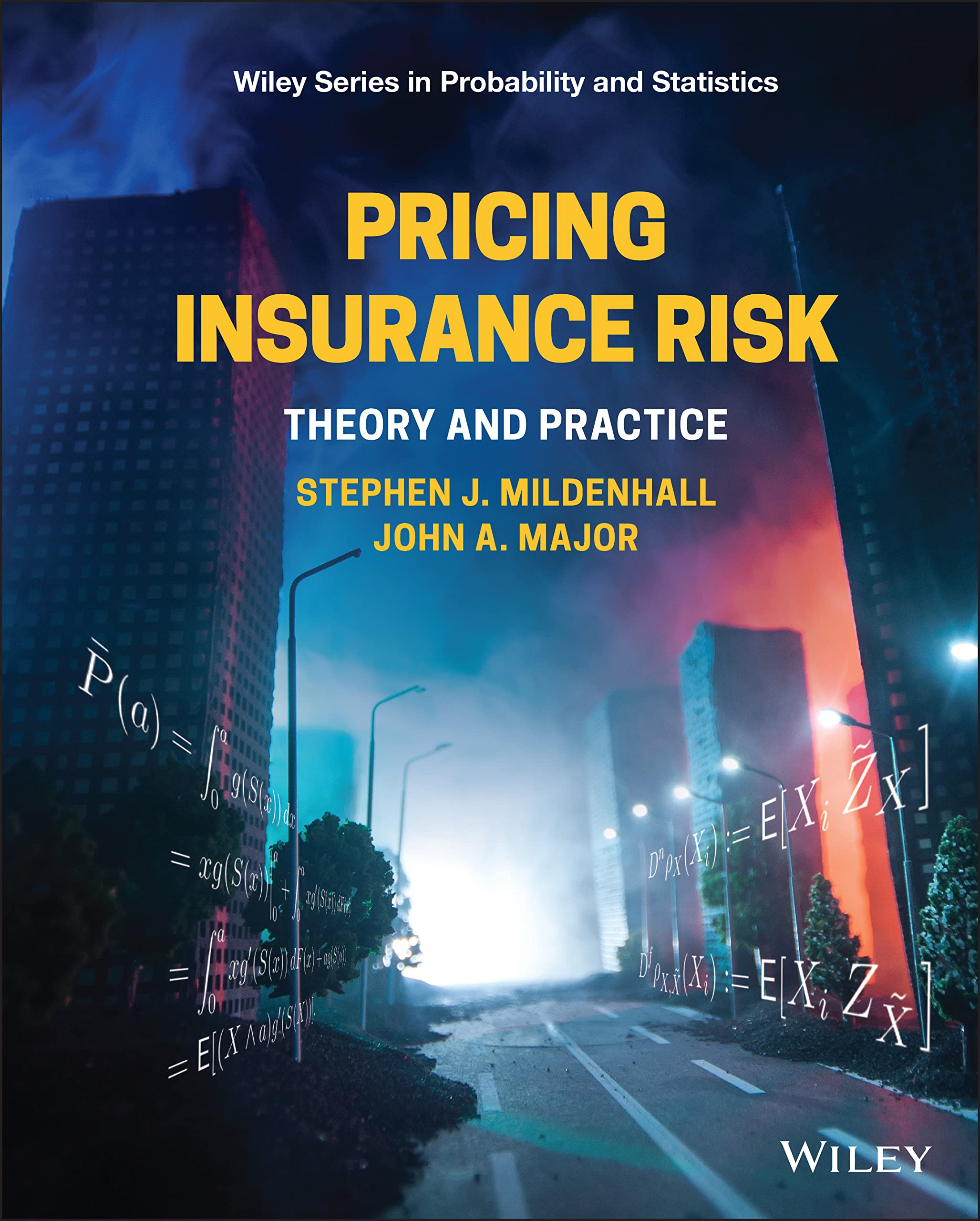 Cover of Pricing Insurance Risk: Theory and Practice (Wiley Series in Probability and Statistics)