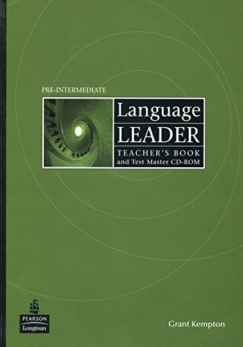 Cover of Language Leader Pre-Intermediate