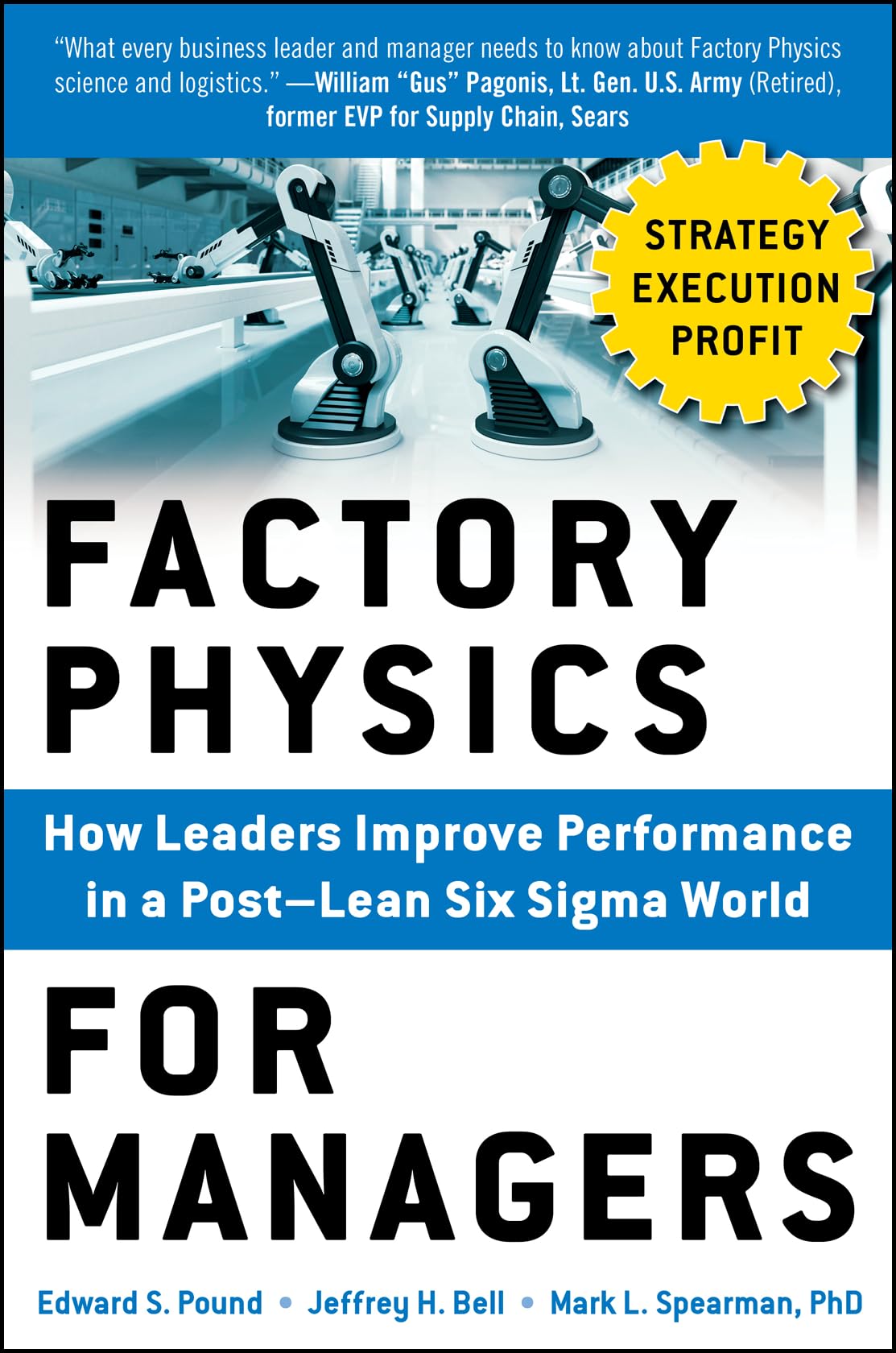 Cover of Factory Physics for Managers (PB)