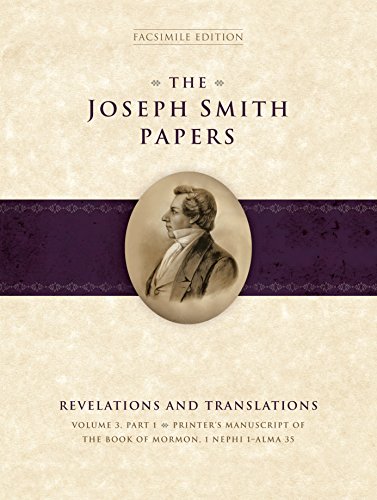 Cover of The Joseph Smith Papers: Revelations and Translations Volume 3, Part 1