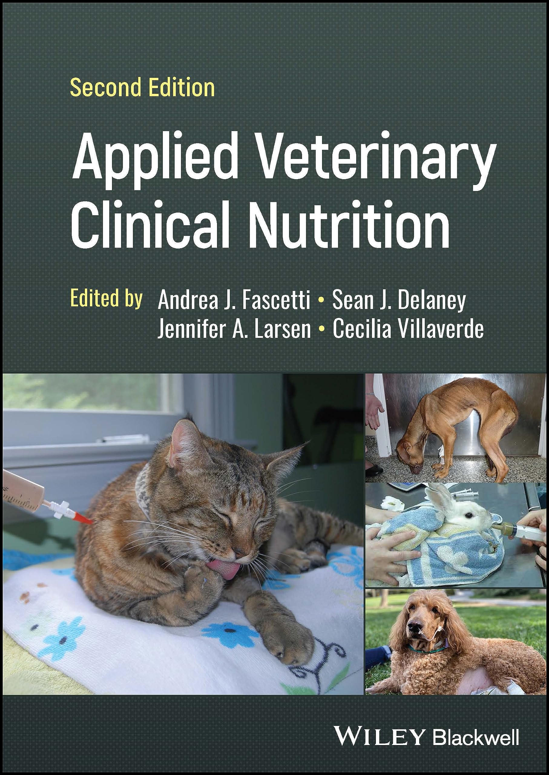 Cover of Applied Veterinary Clinical Nutrition