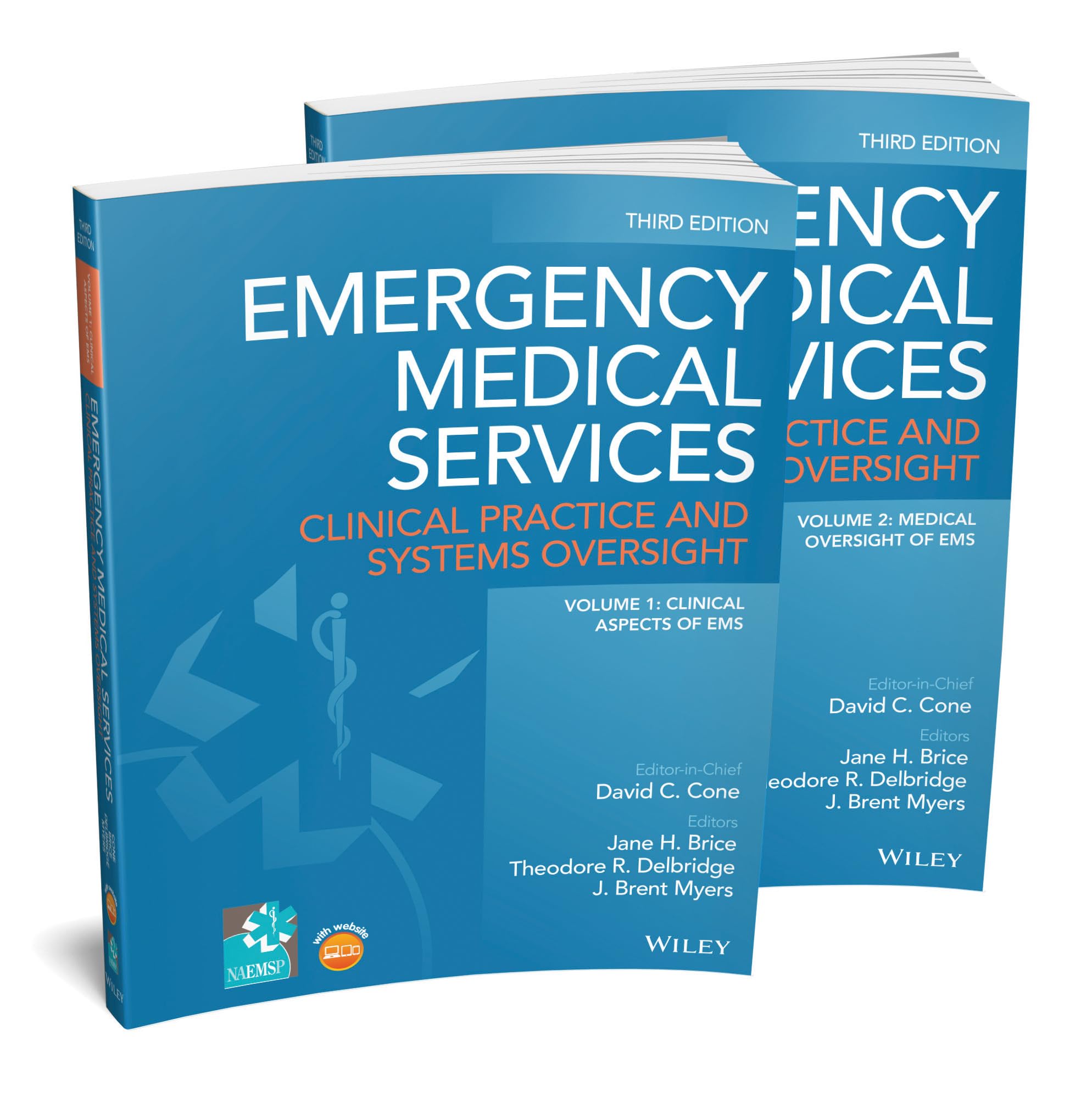 Cover of Emergency Medical Services, 2 Volumes: Clinical Practice and Systems Oversight