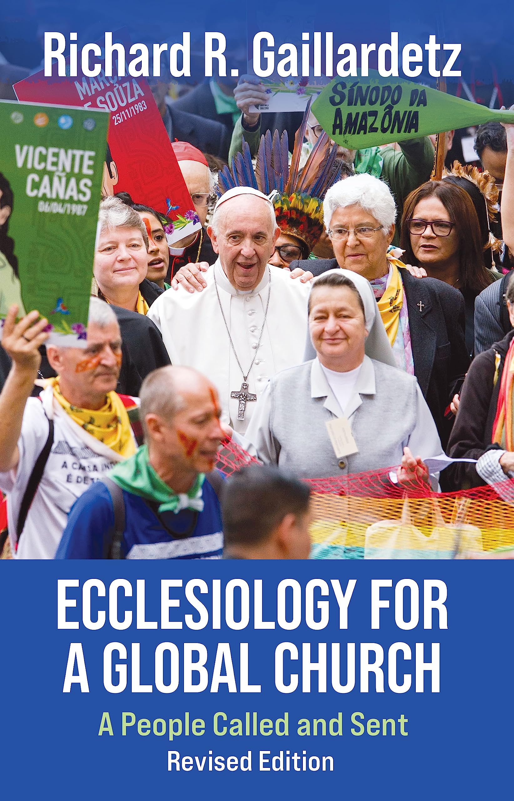 Cover of Ecclesiology for a Global Church: A People Called and Sent - Revised Edition (Theology in Global Perspective)