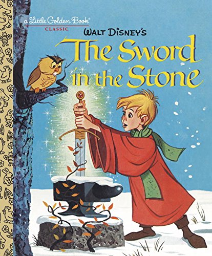 Cover of The Sword in the Stone (Disney) (Little Golden Book)