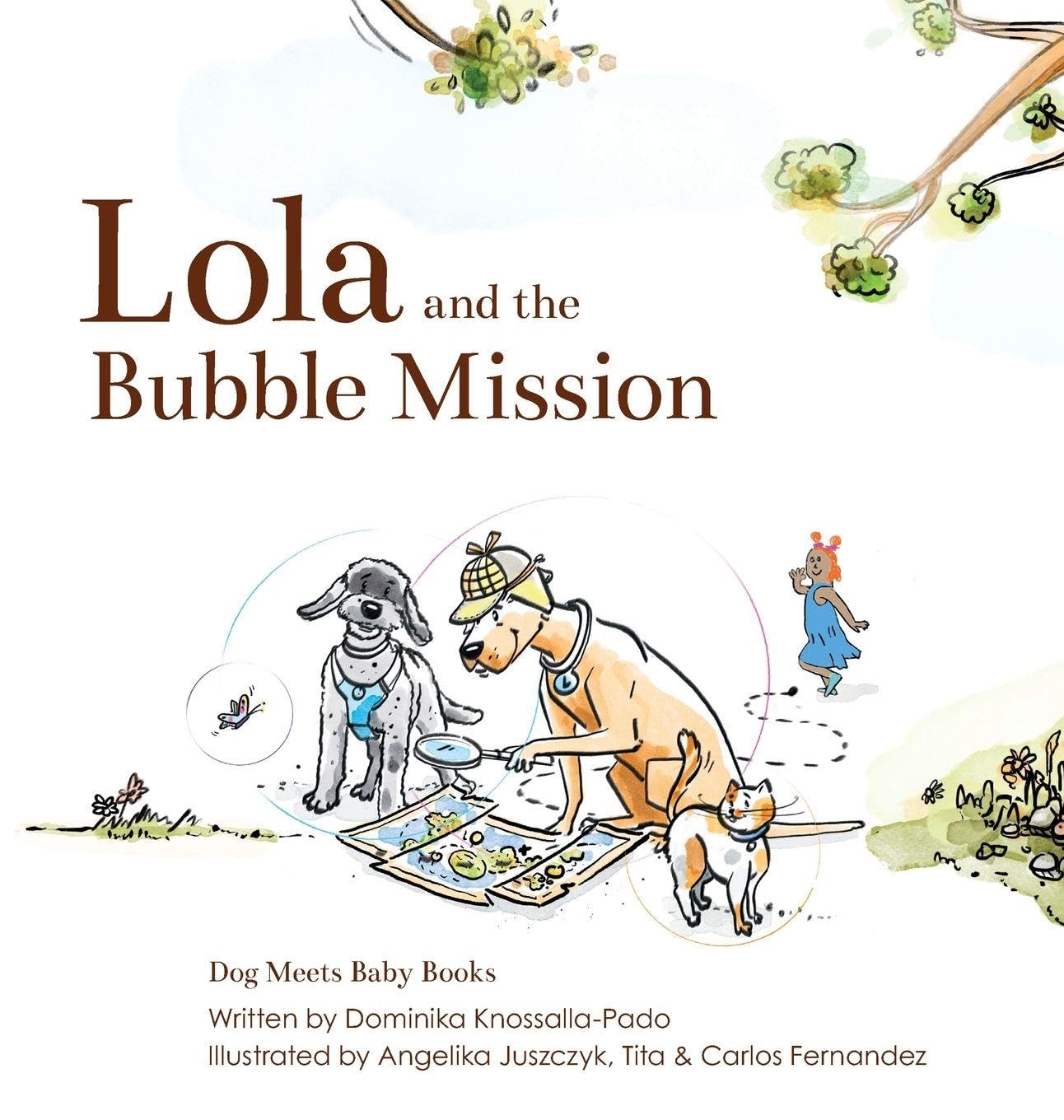 Cover of Lola and the Bubble Mission