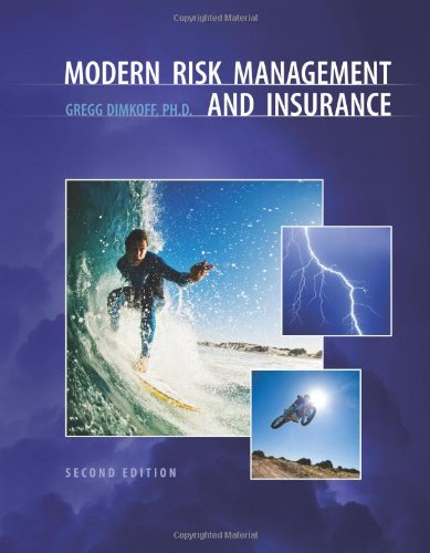 Cover of Modern Risk Management and Insurance