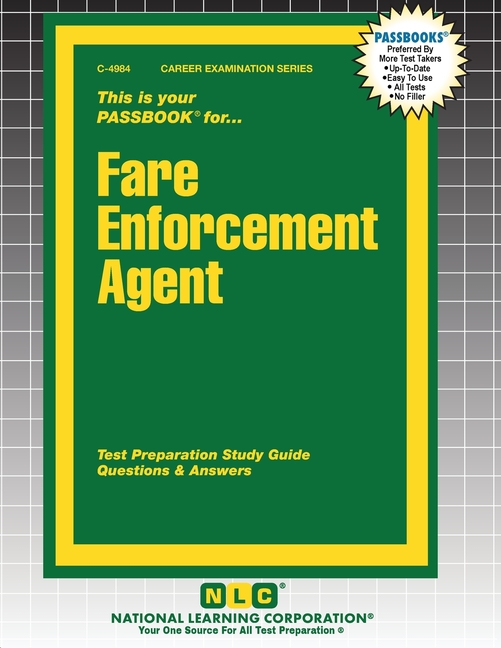 Cover of Fare Enforcement Agent