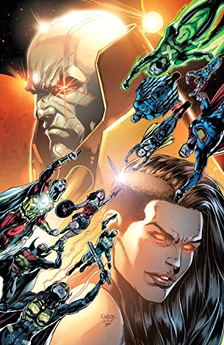 Cover of Justice League: The Darkseid War Saga Omnibus