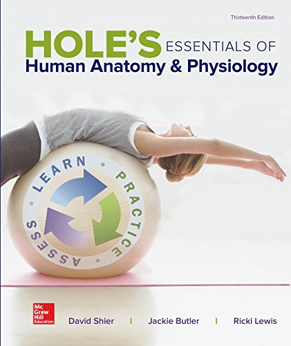 Cover of Hole's Essentials of Human Anatomy & Physiology
