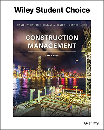 Cover of Construction Management
