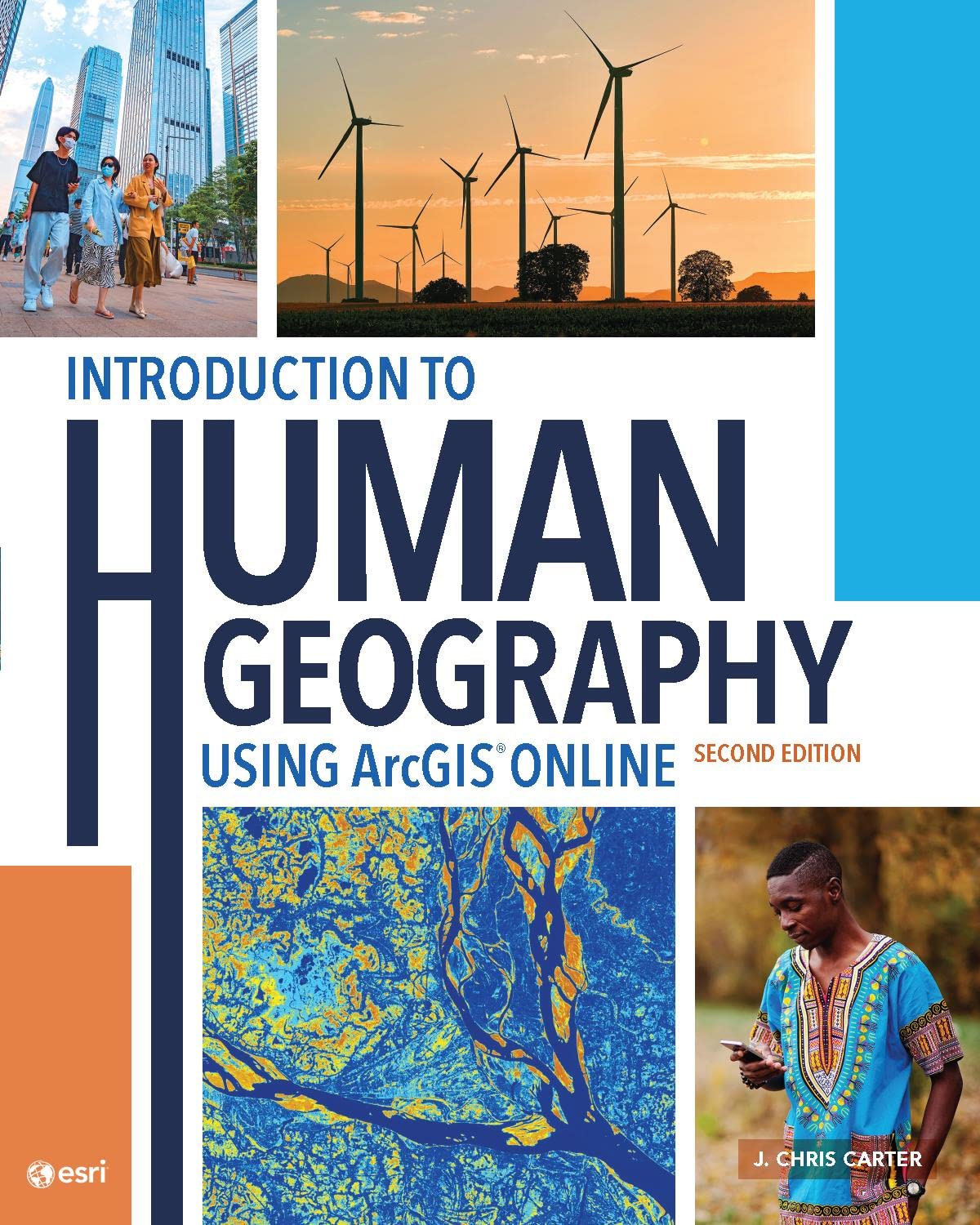 Cover of Introduction to Human Geography Using ArcGIS Online
