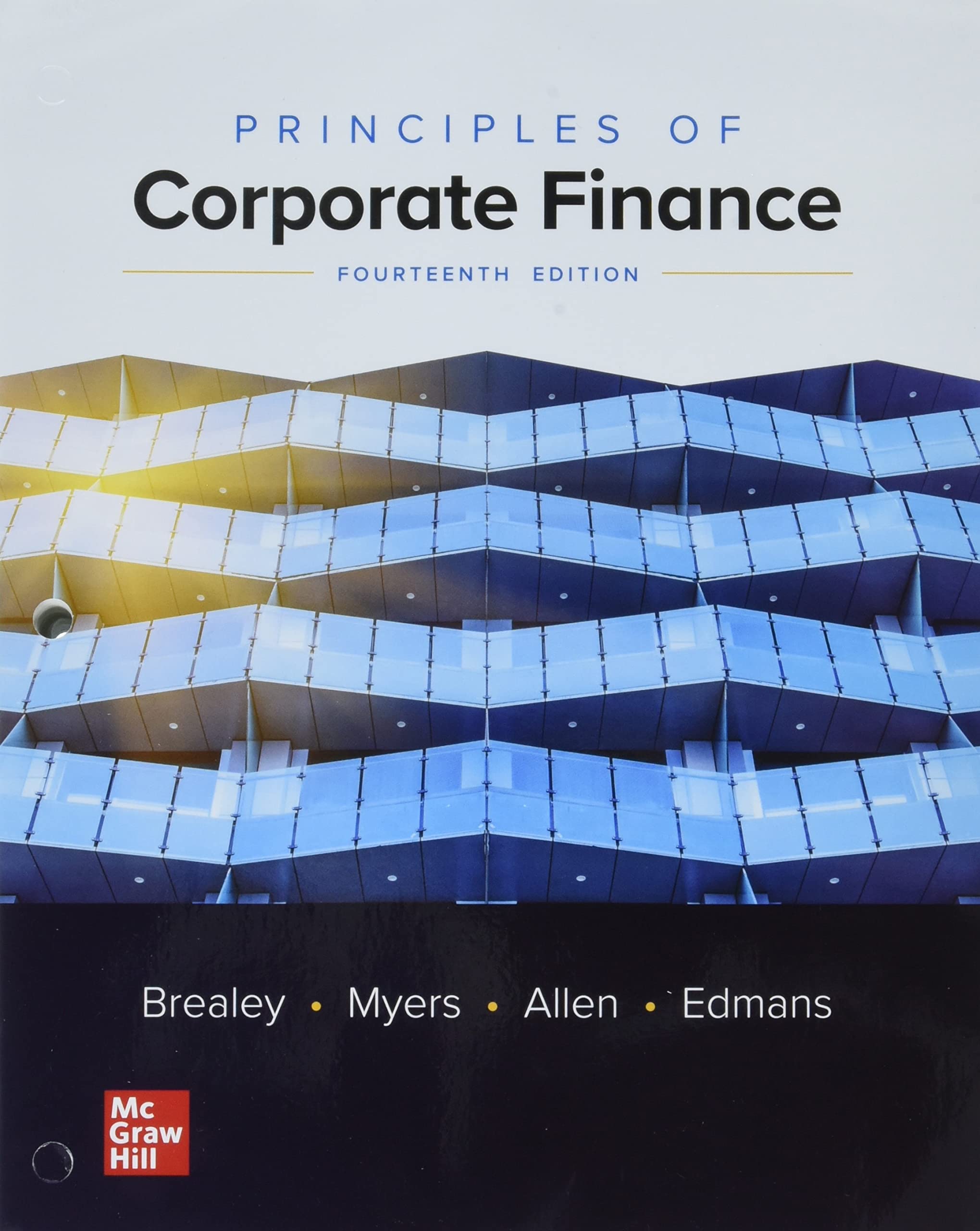 Cover of Loose-Leaf for Principles of Corporate Finance