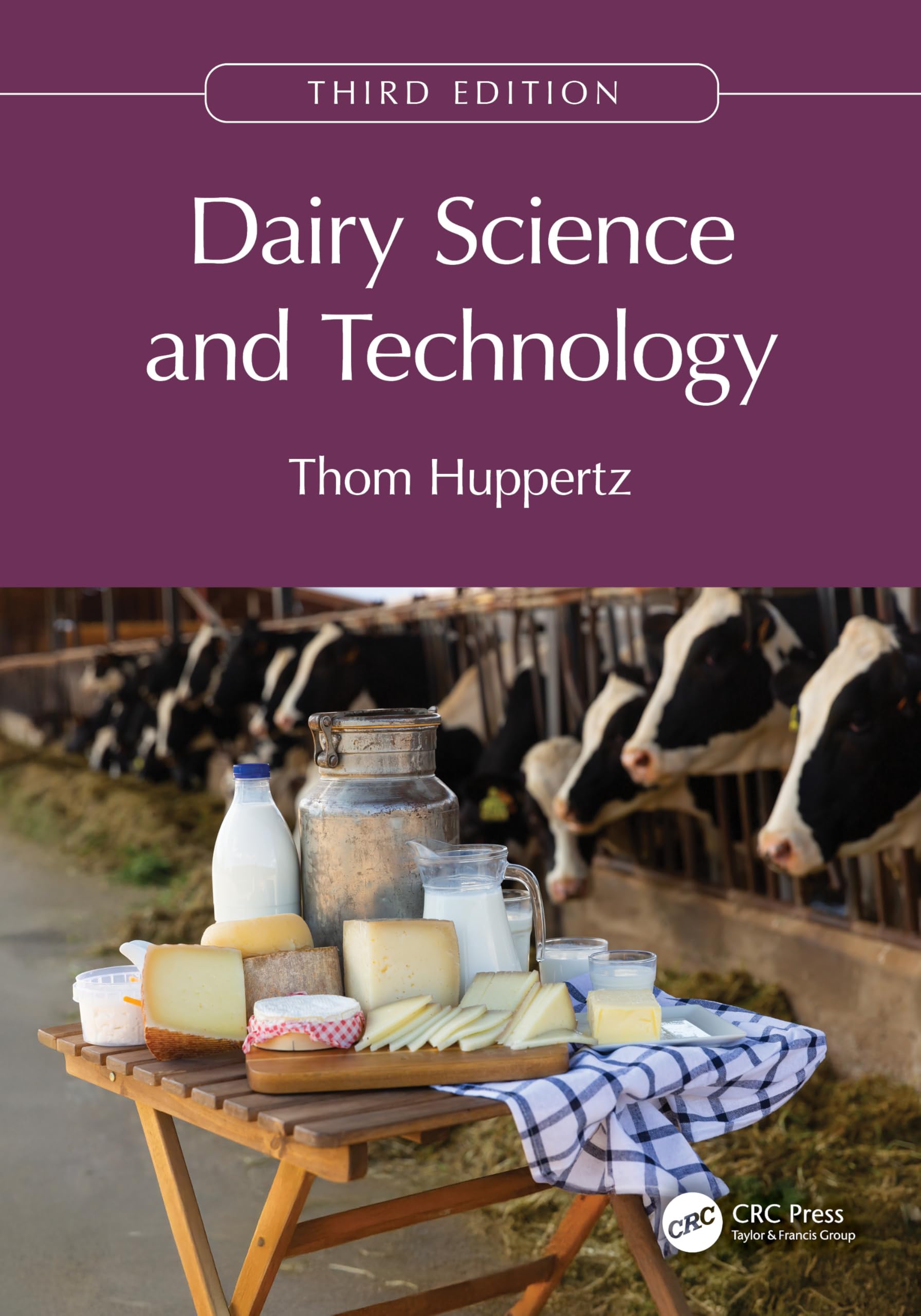 Cover of Dairy Science and Technology