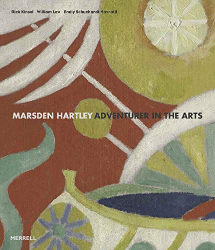 Cover of Marsden Hartley: Adventurer in the Arts
