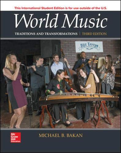 Cover of World Music: Traditions and Transformations