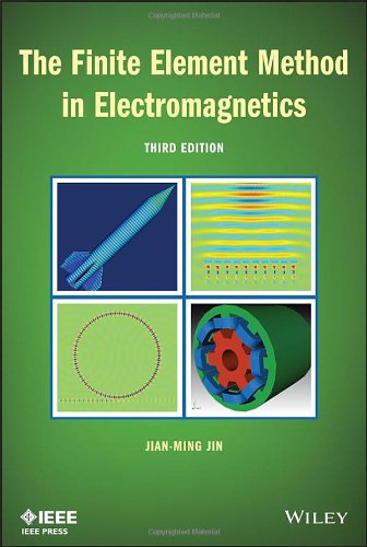 Cover of The Finite Element Method in Electromagnetics