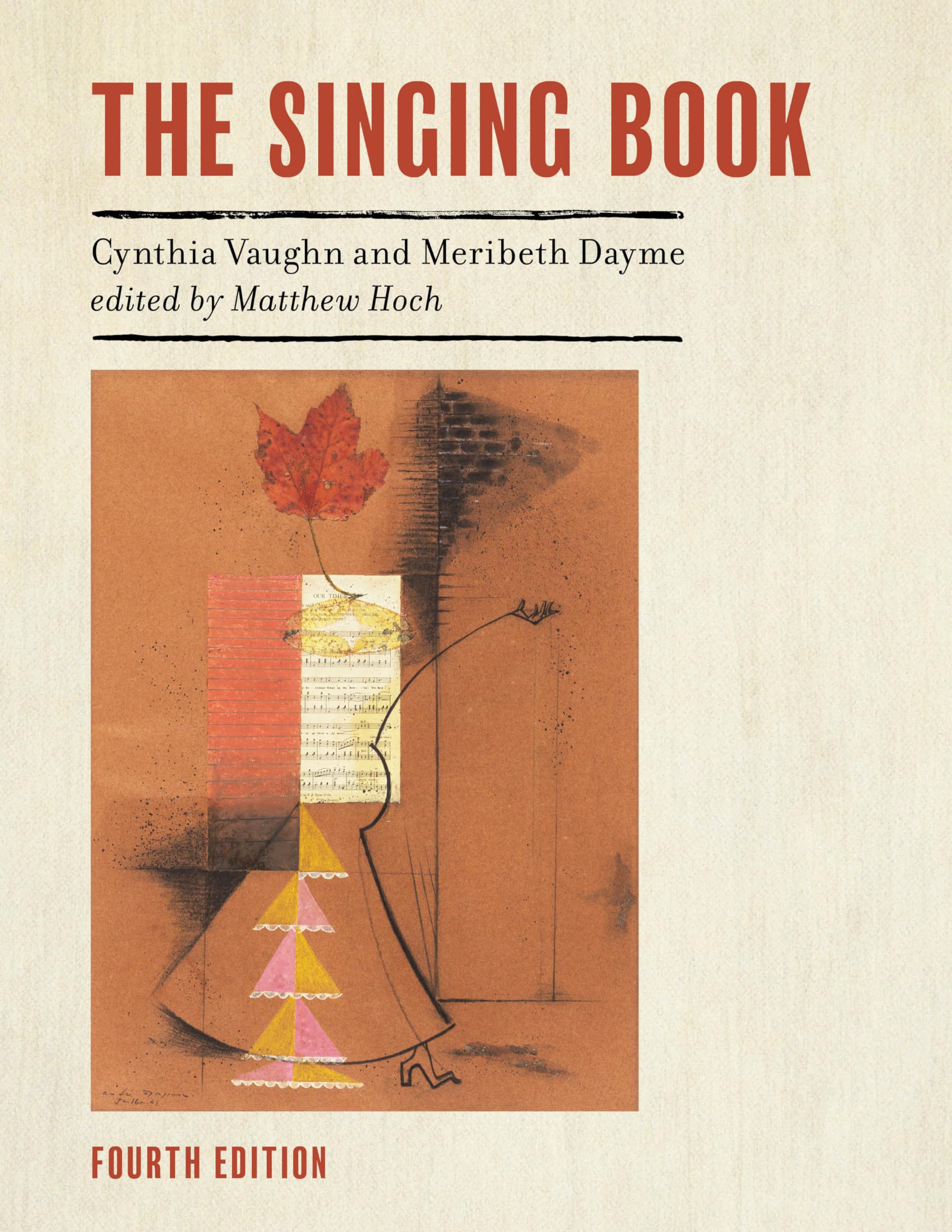 Cover of The Singing Book (National Association of Teachers of Singing Books)