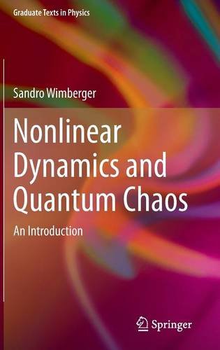 Cover of Nonlinear Dynamics and Quantum Chaos: An Introduction (Graduate Texts in Physics)