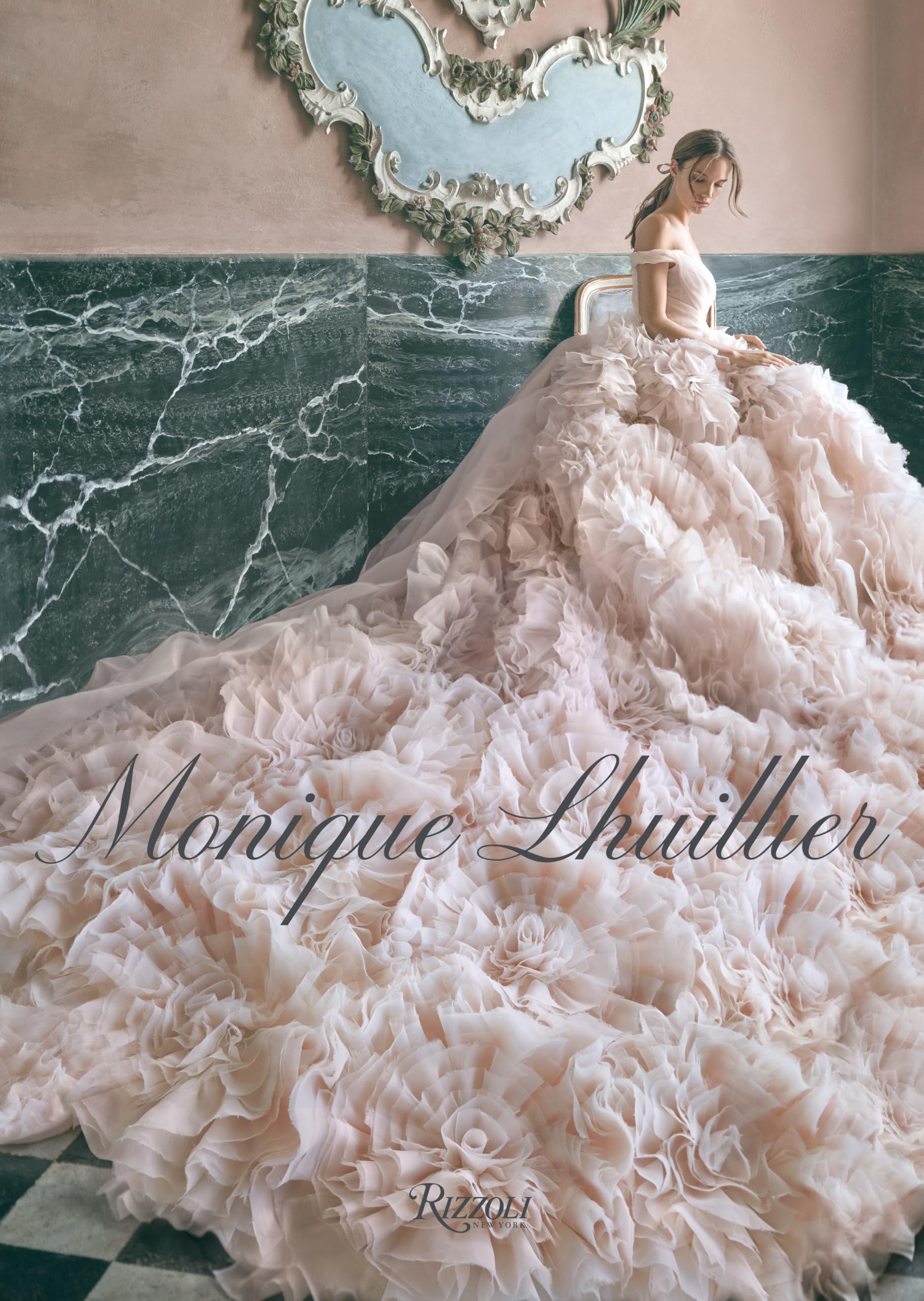 Cover of Monique Lhuillier: Dreaming of Fashion and Glamour