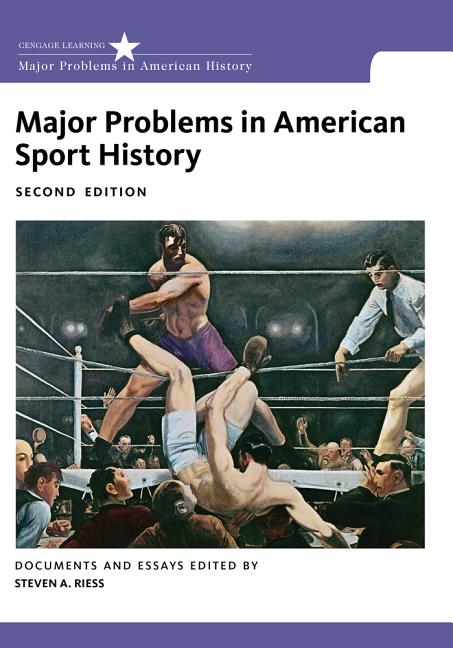 Cover of Major Problems in American Sport History (Revised)