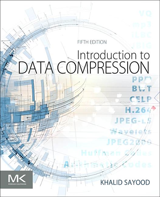 Cover of Introduction to Data Compression