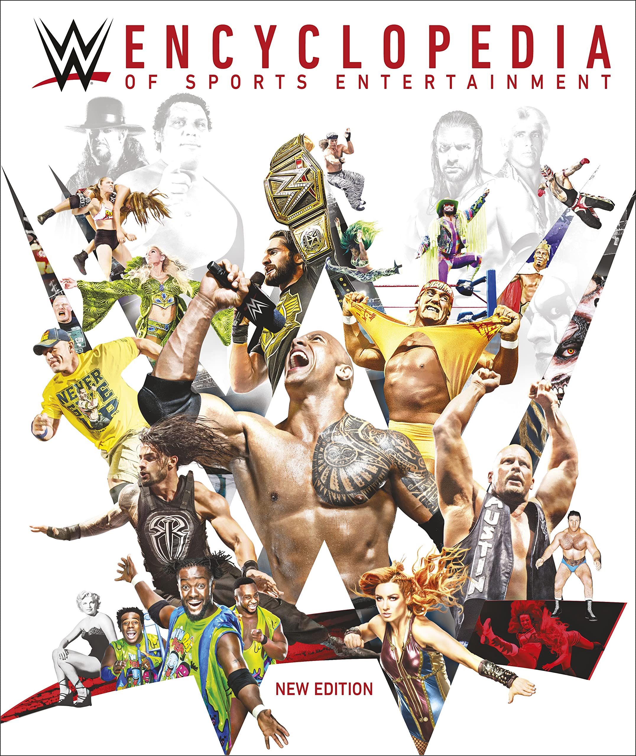 Cover of WWE Encyclopedia of Sports Entertainment New Edition