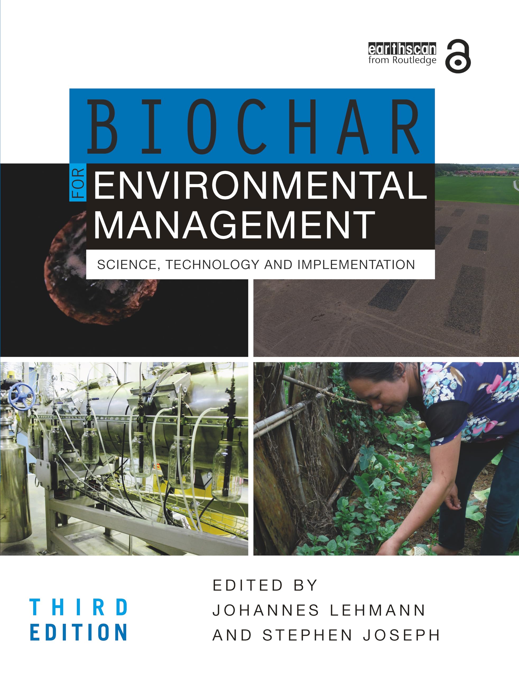 Cover of Biochar for Environmental Management: Science, Technology and Implementation