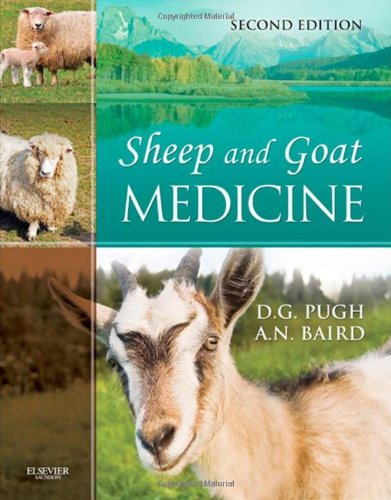 Cover of Sheep and Goat Medicine, 2e