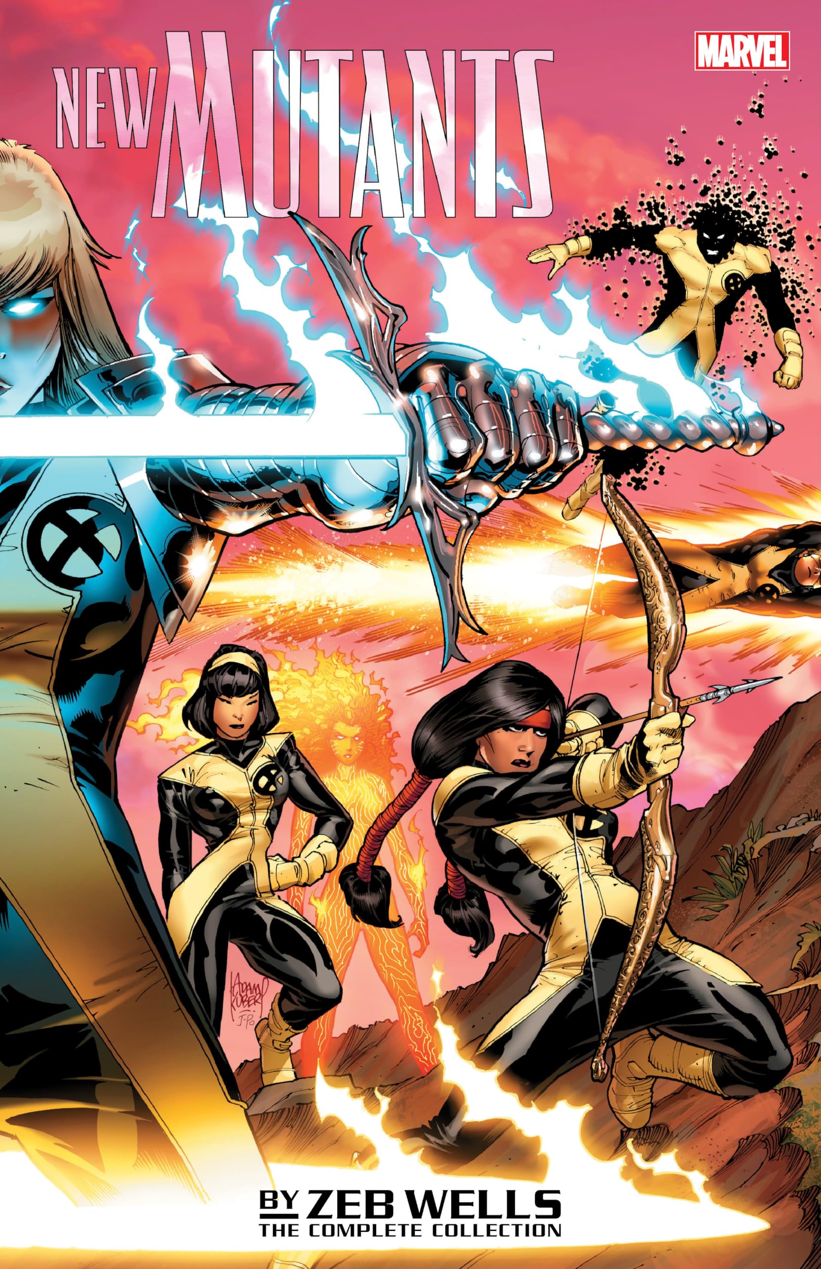 Cover of NEW MUTANTS BY ZEB WELLS: THE COMPLETE COLLECTION